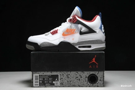 4' 'WHAT THE JORDAN RETRO AIR CI1184-146 SE 4 0708